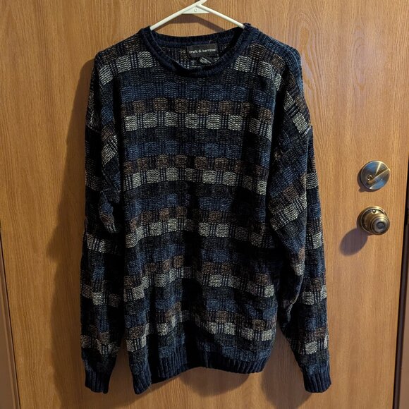 Croft & Barrow Chunky Sweater, XLT - Picture 1 of 5
